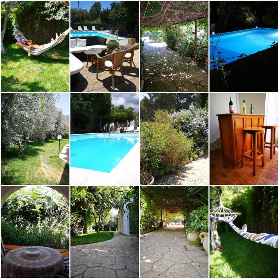 Villa Murgia Solanas  Exteriör bild
